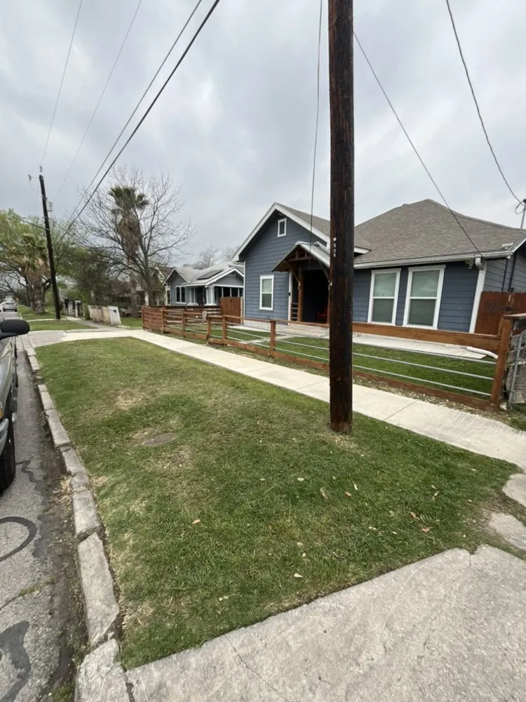 Custom lawn mowing service in San Antonio, TX by The Lawn Brothers