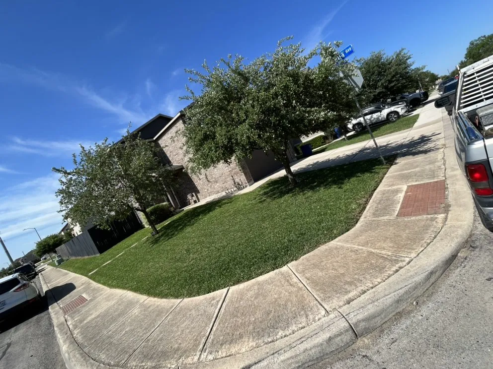 Expert outdoor landscaping in San Antonio, TX by The Lawn Brothers