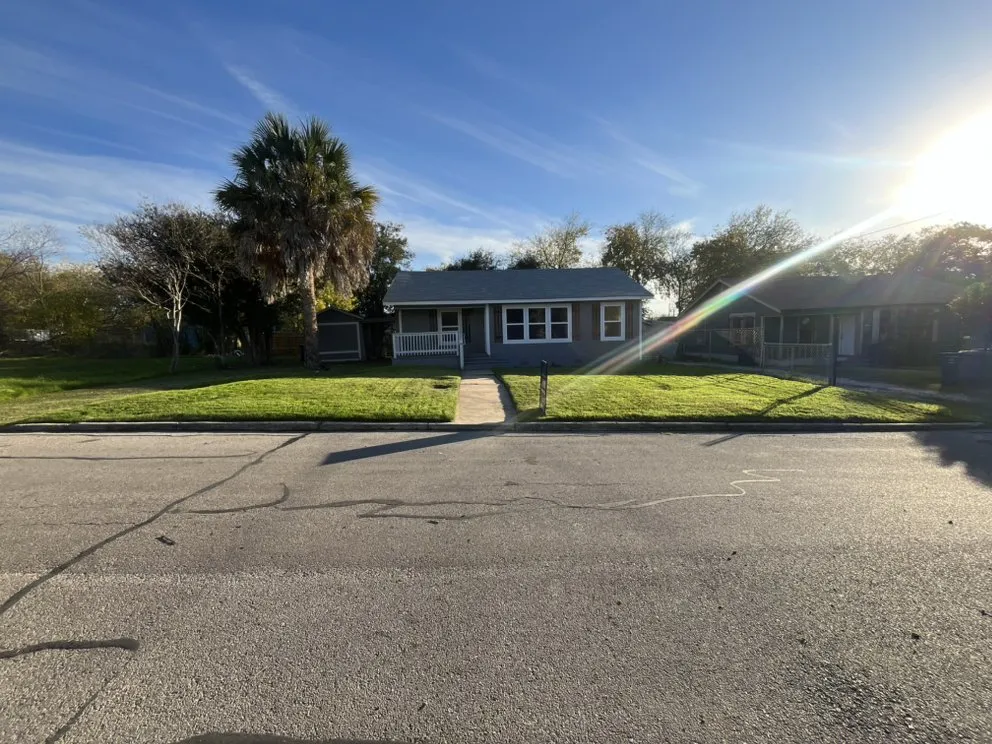 Professional lawn mowing service in San Antonio, TX by The Lawn Brothers