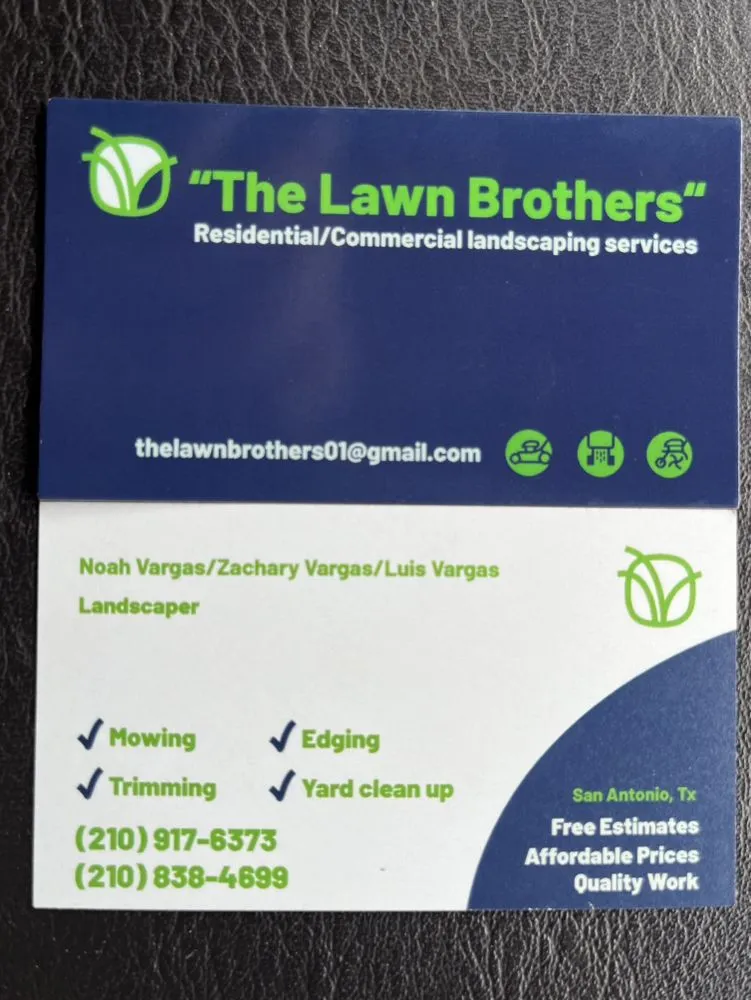 Top-rated lawn mowing service for homes in San Antonio, TX by The Lawn Brothers