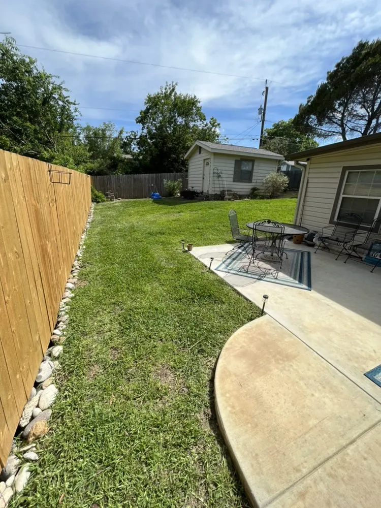 Reliable outdoor landscaping with custom design in San Antonio, TX by The Lawn Brothers
