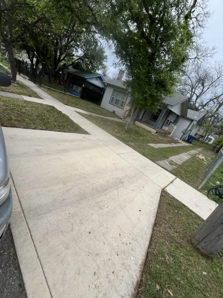 Professional garden landscaping in San Antonio, TX by The Lawn Brothers