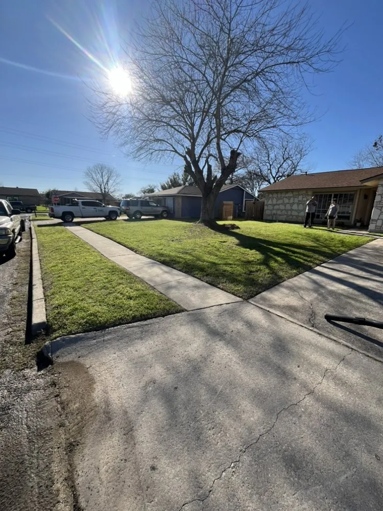 Reliable residential landscaping in San Antonio, TX by The Lawn Brothers