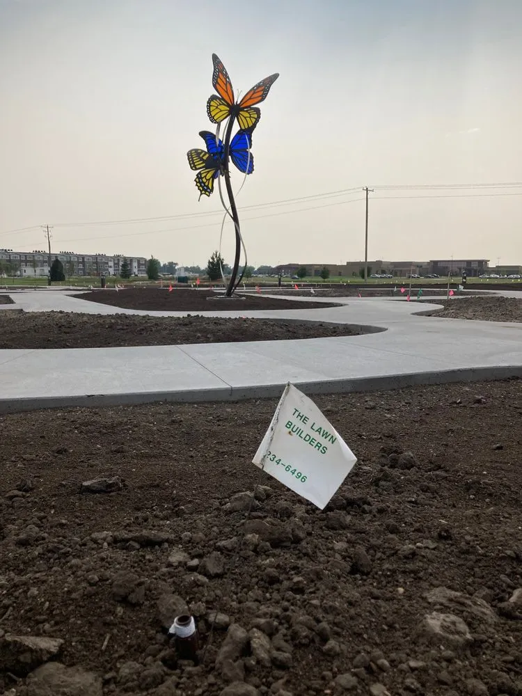 Expert outdoor landscaping in Kearney, NE - The Lawn Builders