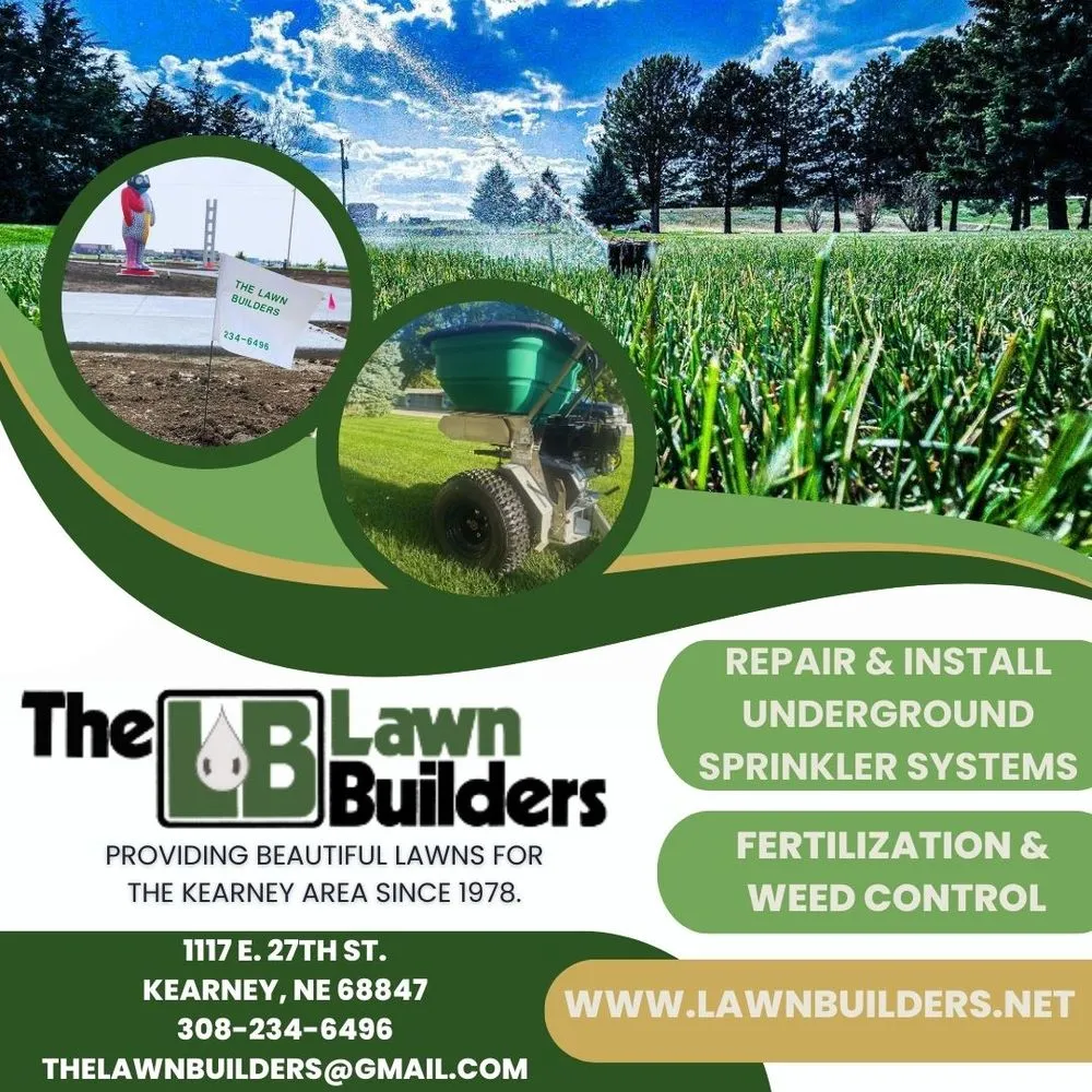 Reliable landscape installation in Kearney, NE by The Lawn Builders