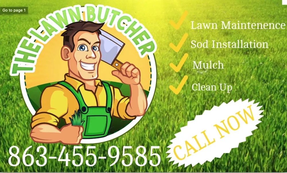Trusted landscape installation in Lakeland, FL by The Lawn Butcher