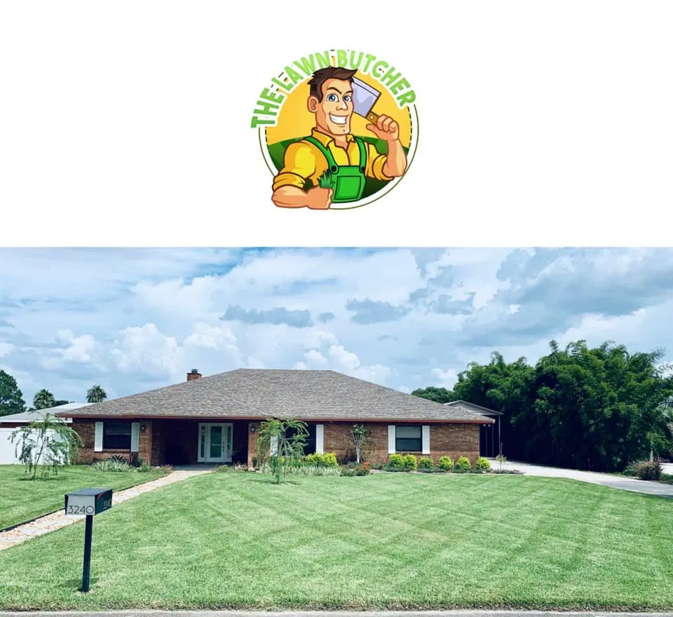 Top-rated outdoor landscaping for homes in Lakeland, FL by The Lawn Butcher
