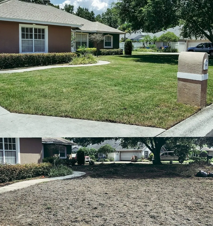 Affordable garden landscaping for beautiful yards across Lakeland, FL - The Lawn Butcher