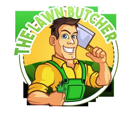 The Lawn Butcher Logo