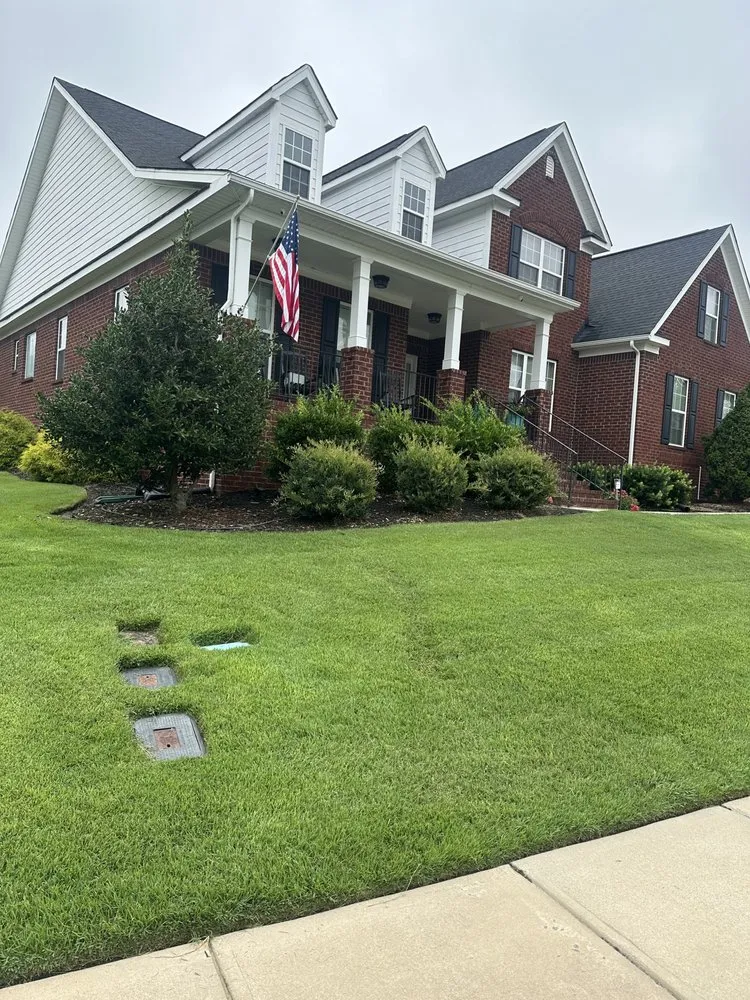 Professional landscape design for homes across Lexington, SC - The Lawn Butler