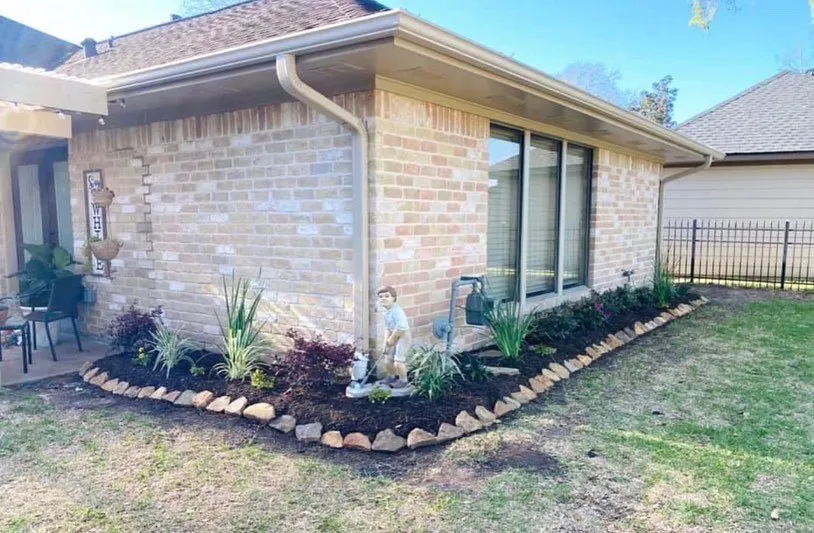 Expert residential landscaping with custom design across Houston, TX - The Lawn Care Brother’s