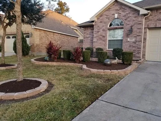 The Lawn Care Brother’s Logo