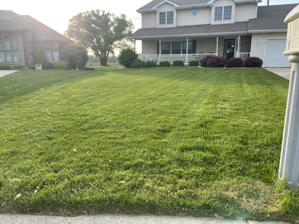 Top-rated yard maintenance for residential properties in Bourbonnais, IL by The Lawn Care Company