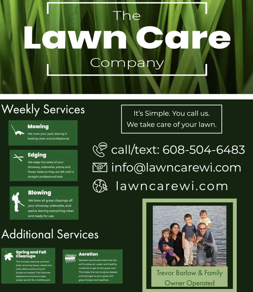 Expert landscape design for year-round maintenance in Sauk City, WI by The Lawn Care Company