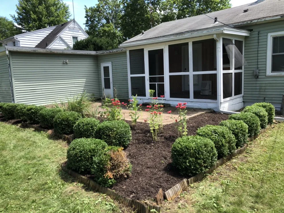 Affordable landscape installation in Sauk City, WI by The Lawn Care Company