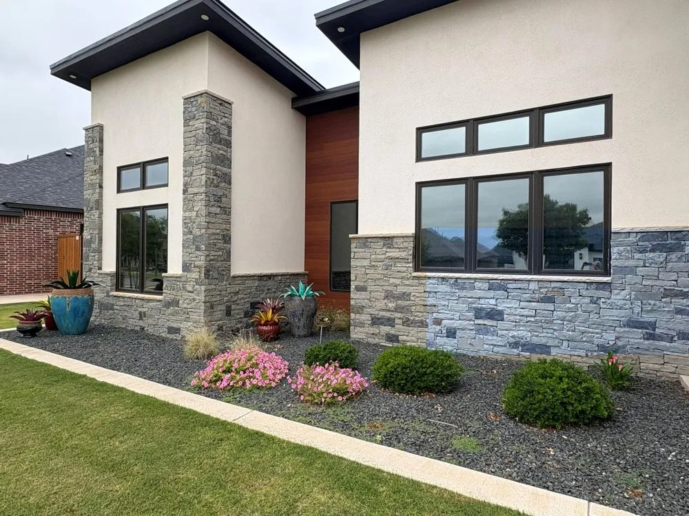 Top-rated landscaping services for residential properties in Lubbock, TX by The Lawn Caregivers