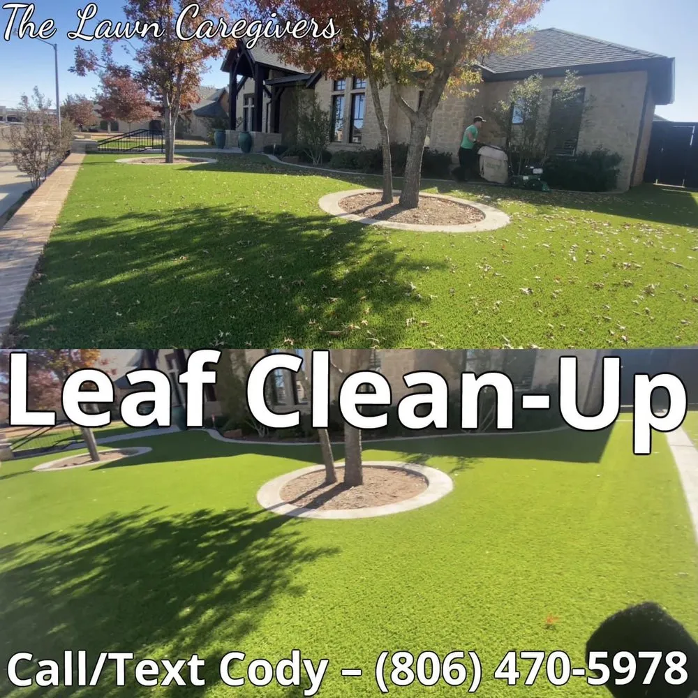 Local landscape installation in Lubbock, TX - The Lawn Caregivers
