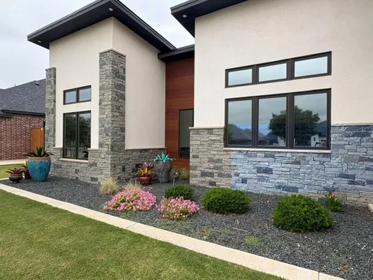 The Lawn Caregivers Logo