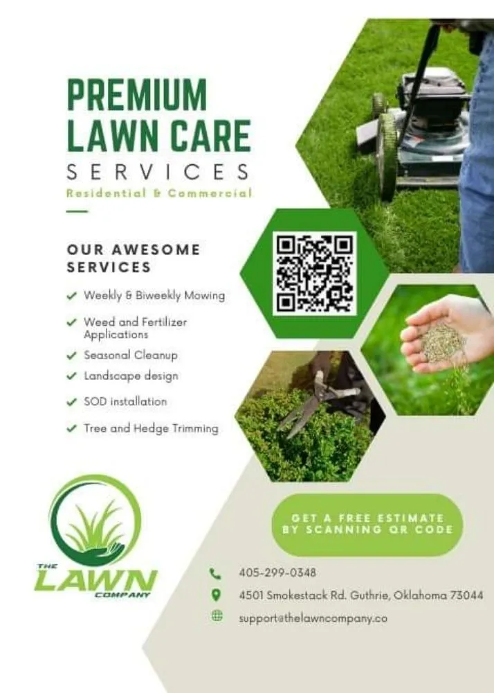 Affordable lawn care service in Guthrie, OK by The Lawn Company