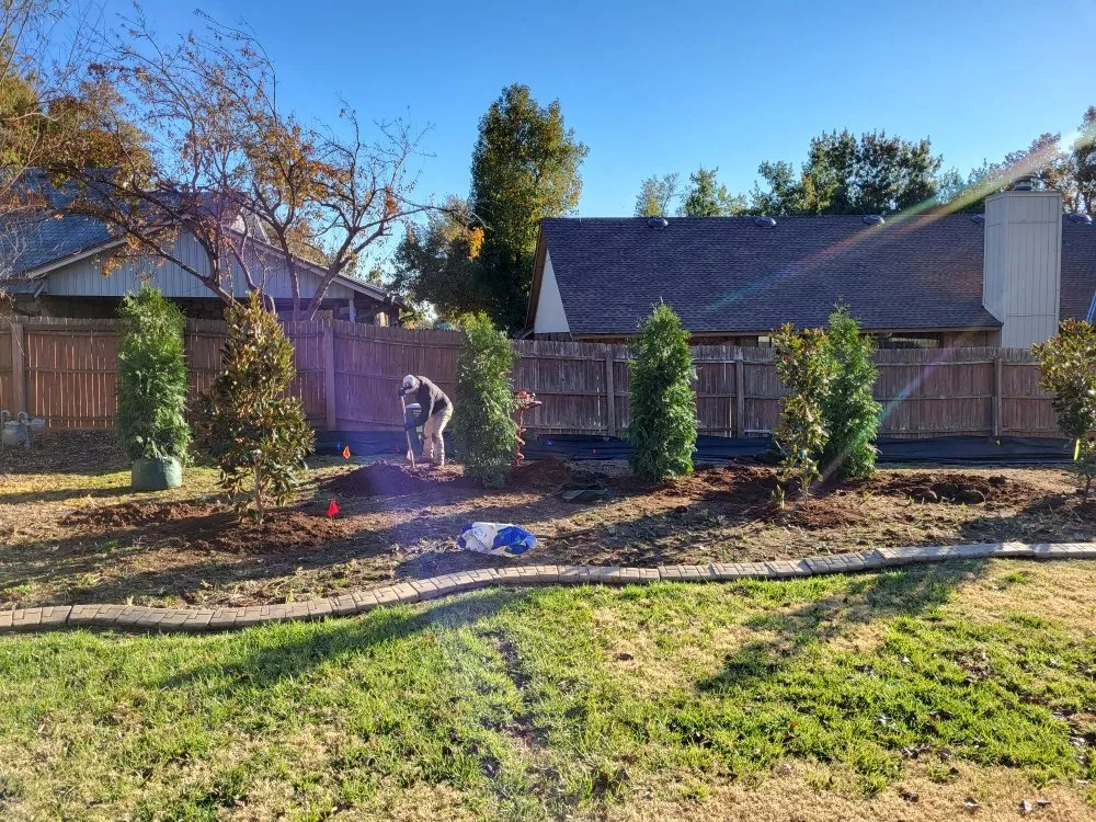 Top-rated landscape installation experts serving Guthrie, OK - The Lawn Company