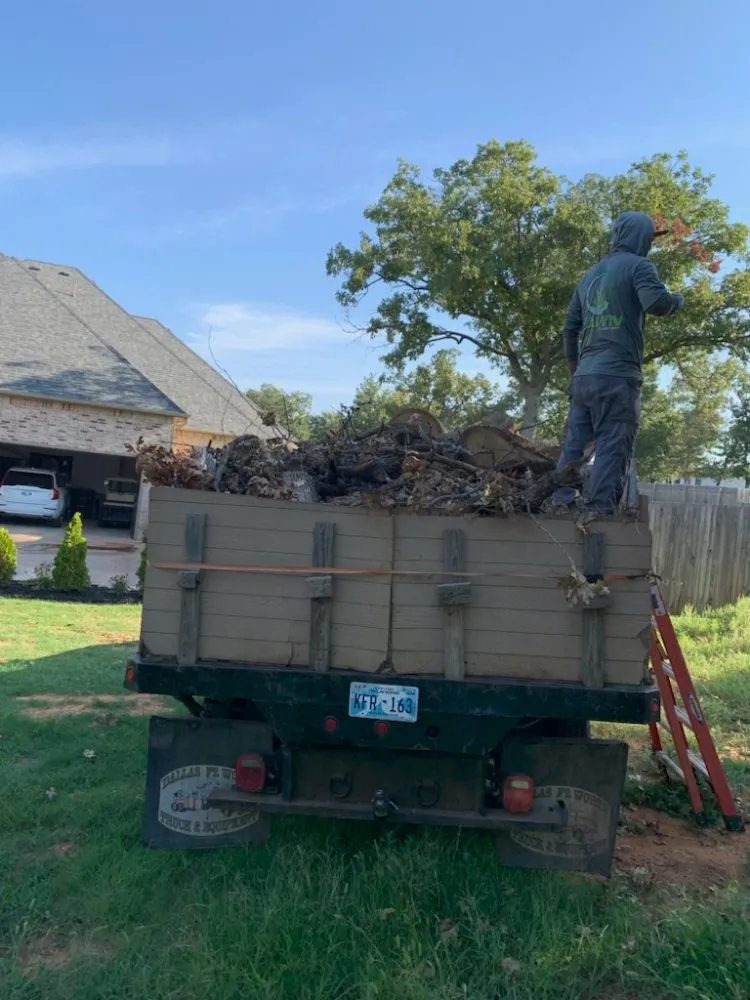 Professional residential landscaping for homes in Guthrie, OK by The Lawn Company