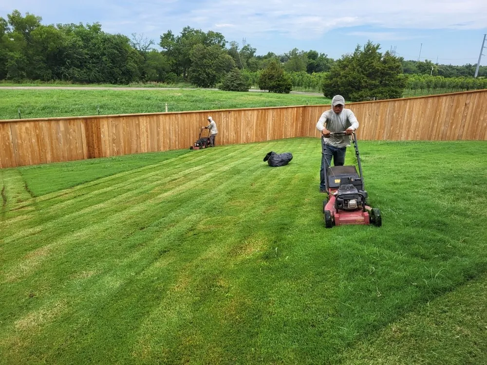 Expert yard maintenance experts serving Guthrie, OK - The Lawn Company