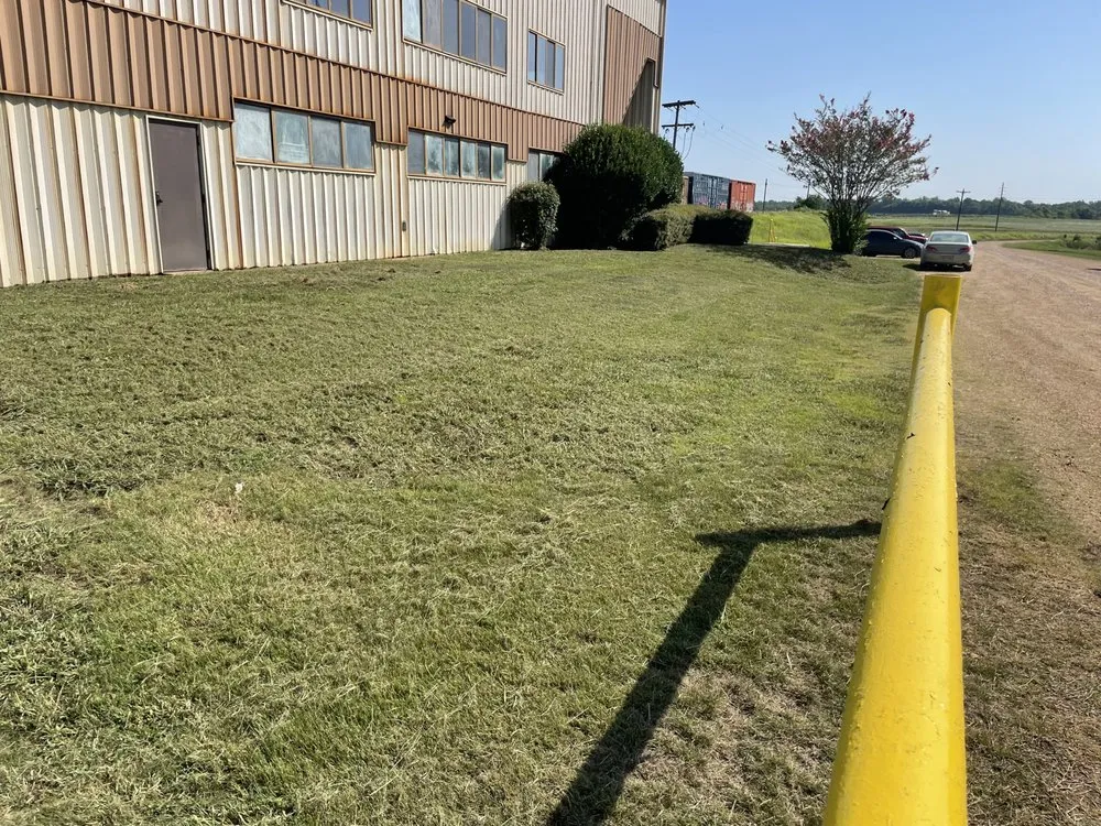 Local landscape installation in Columbus, MS by The Lawn Doctor