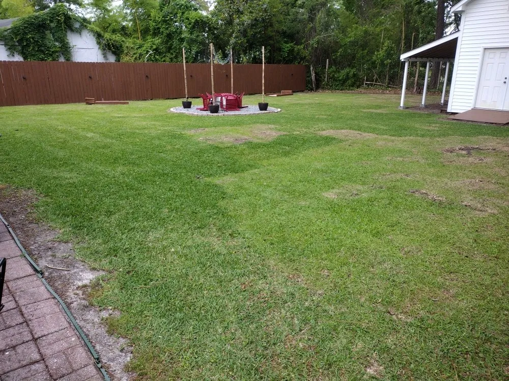 Expert garden landscaping for outdoor upgrades in Jacksonville, NC by The Lawn Doctor