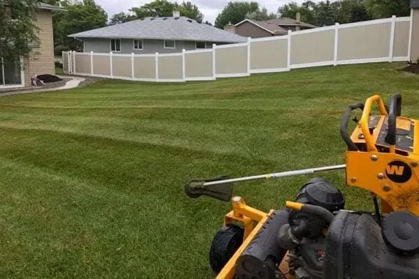 Professional yard cleanup service in Killeen, TX by The Lawn Dude
