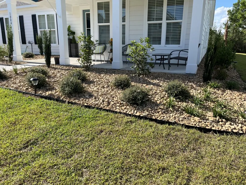 Top-rated garden landscaping for year-round maintenance across Myrtle Beach, SC - The Lawn Enforcement Lawn Care