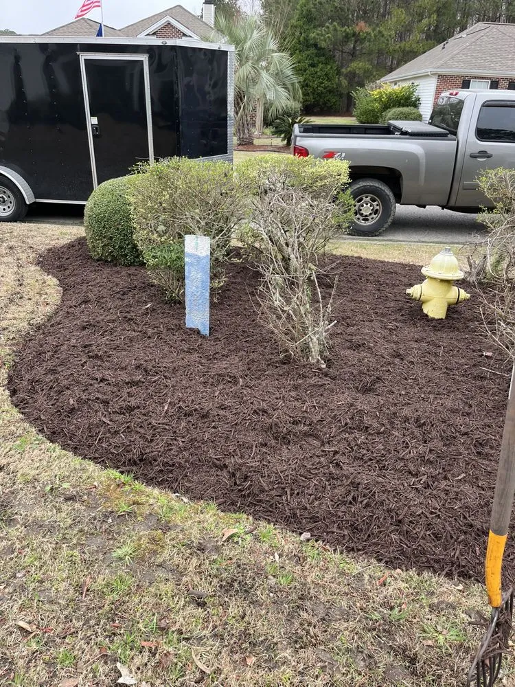 Reliable landscape installation for homes across Myrtle Beach, SC - The Lawn Enforcement Lawn Care