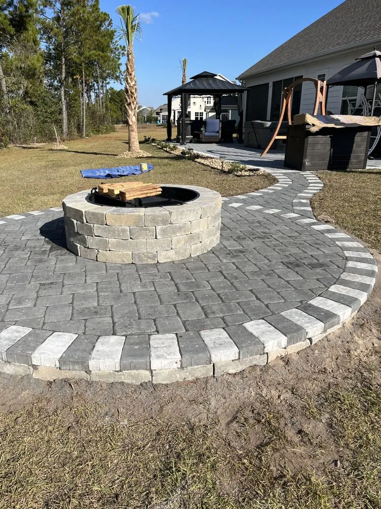 Professional yard maintenance in Myrtle Beach, SC by The Lawn Enforcement Lawn Care