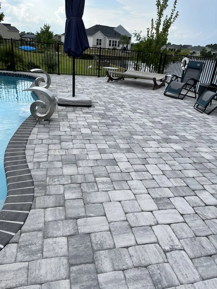 Professional yard maintenance in Myrtle Beach, SC by The Lawn Enforcement Lawn Care