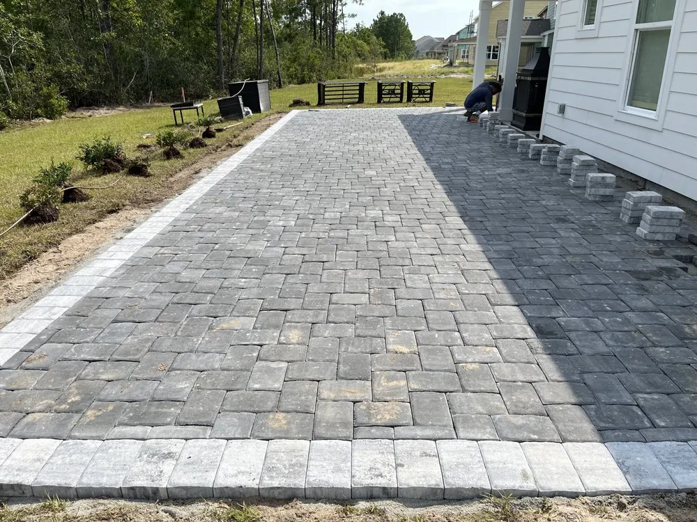 Affordable yard maintenance with custom design across Myrtle Beach, SC - The Lawn Enforcement Lawn Care