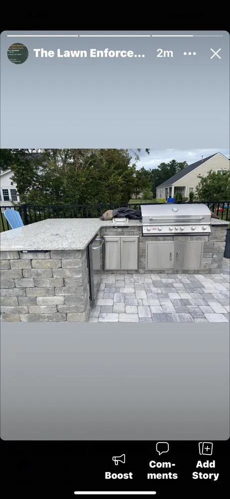 Trusted residential landscaping for outdoor upgrades across Myrtle Beach, SC - The Lawn Enforcement Lawn Care