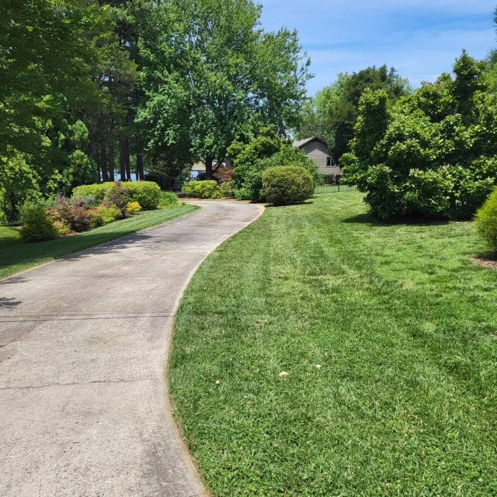Reliable yard cleanup service for homes in Mooresville, NC by The Lawn Expert