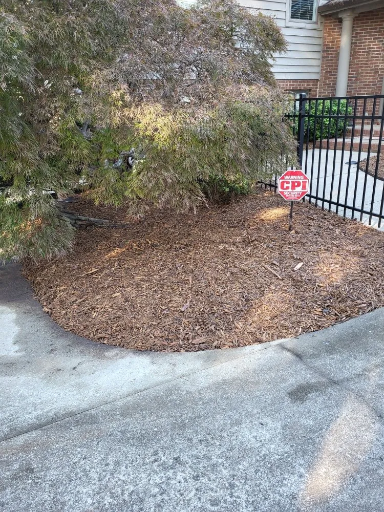 Professional residential landscaping for beautiful yards in Mooresville, NC by The Lawn Expert