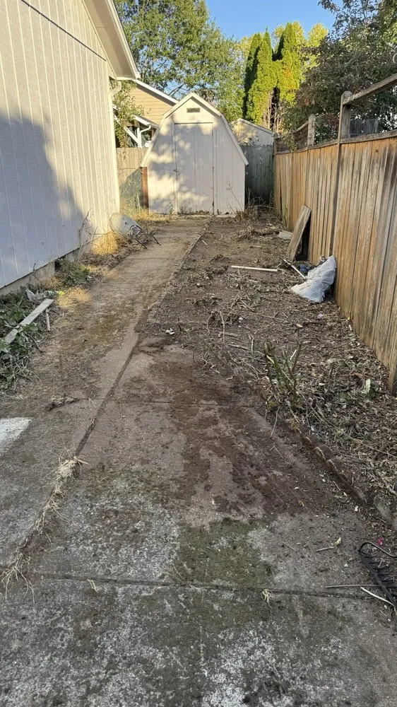 Local garden landscaping in Eugene, OR by The Lawn Father