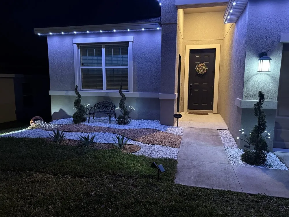 Custom yard maintenance experts serving Haines City, FL - The Lawn Father