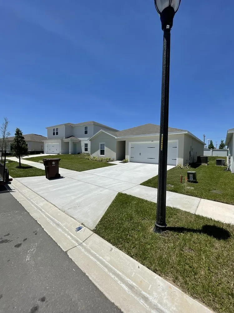 Expert landscape design with custom design in Haines City, FL by The Lawn Father