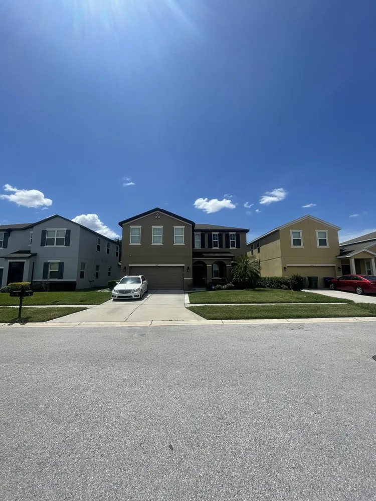 Professional landscape installation in Haines City, FL - The Lawn Father