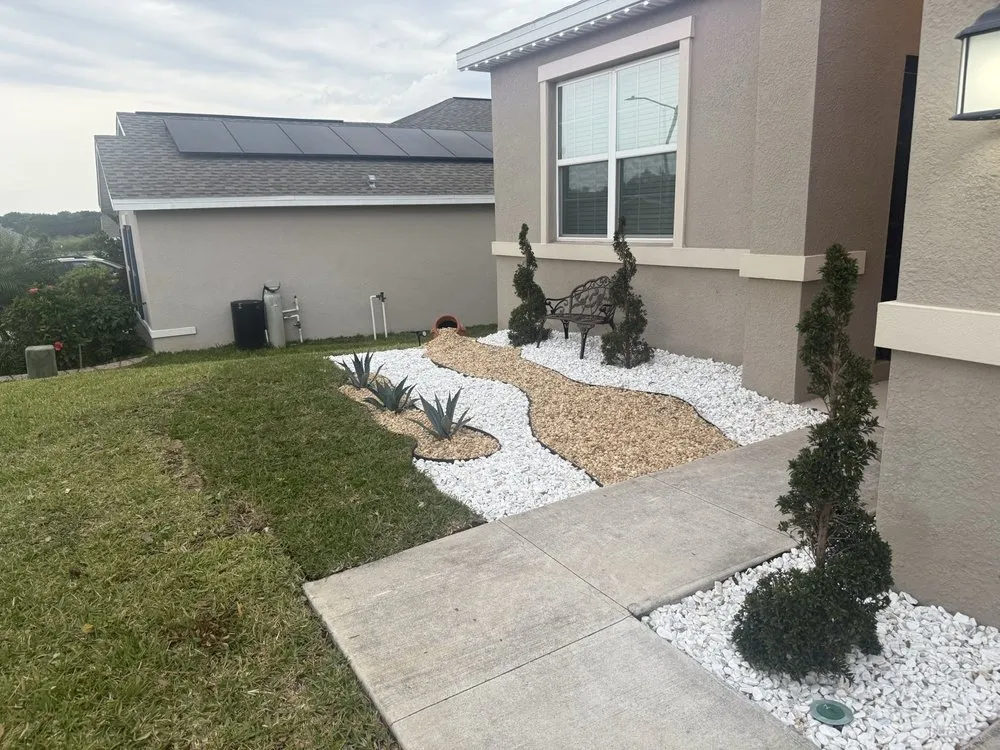 Trusted lawn mowing service experts serving Haines City, FL - The Lawn Father