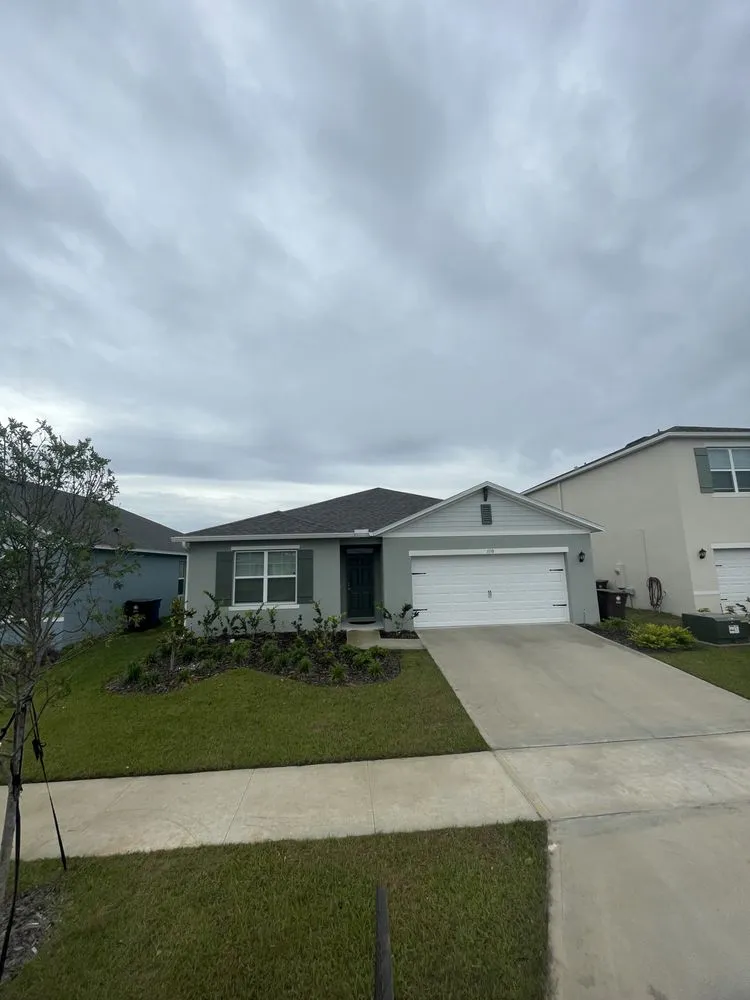 Local garden landscaping with custom design in Haines City, FL by The Lawn Father