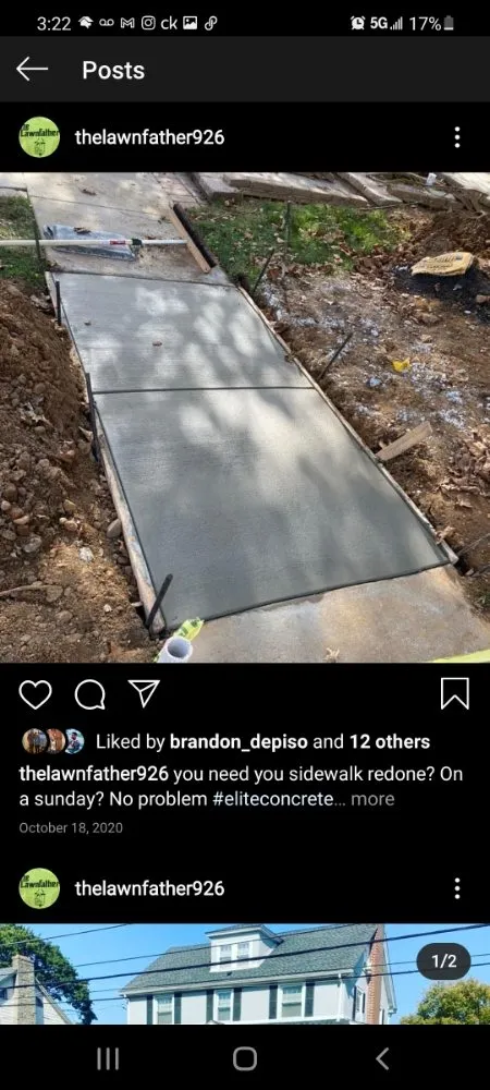 Affordable residential landscaping in Springfield, PA by The Lawn Father