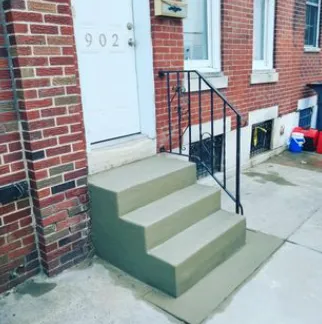 Affordable garden landscaping in Springfield, PA by The Lawn Father