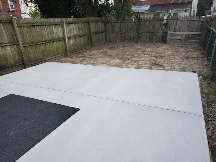 Affordable landscape installation in Springfield, PA by The Lawn Father