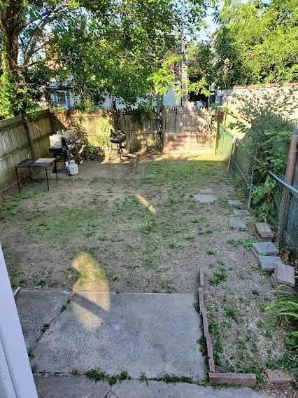 Custom yard cleanup service in Springfield, PA by The Lawn Father