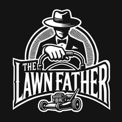 The Lawn Father Logo