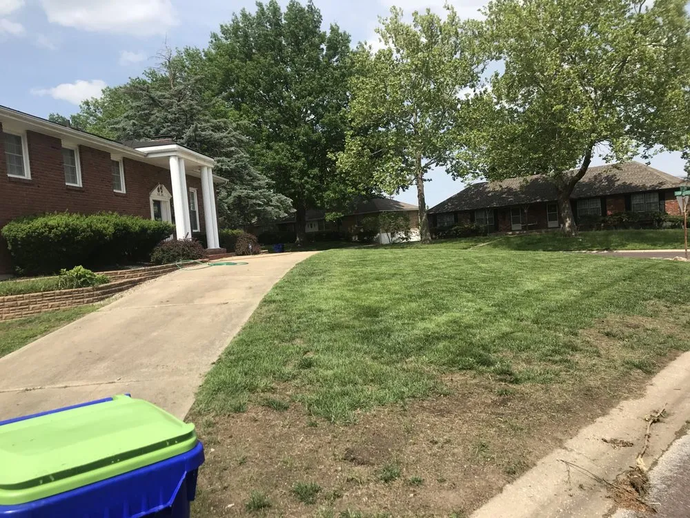 Trusted landscaping services in Kansas City, MO - The Lawn Fellaz