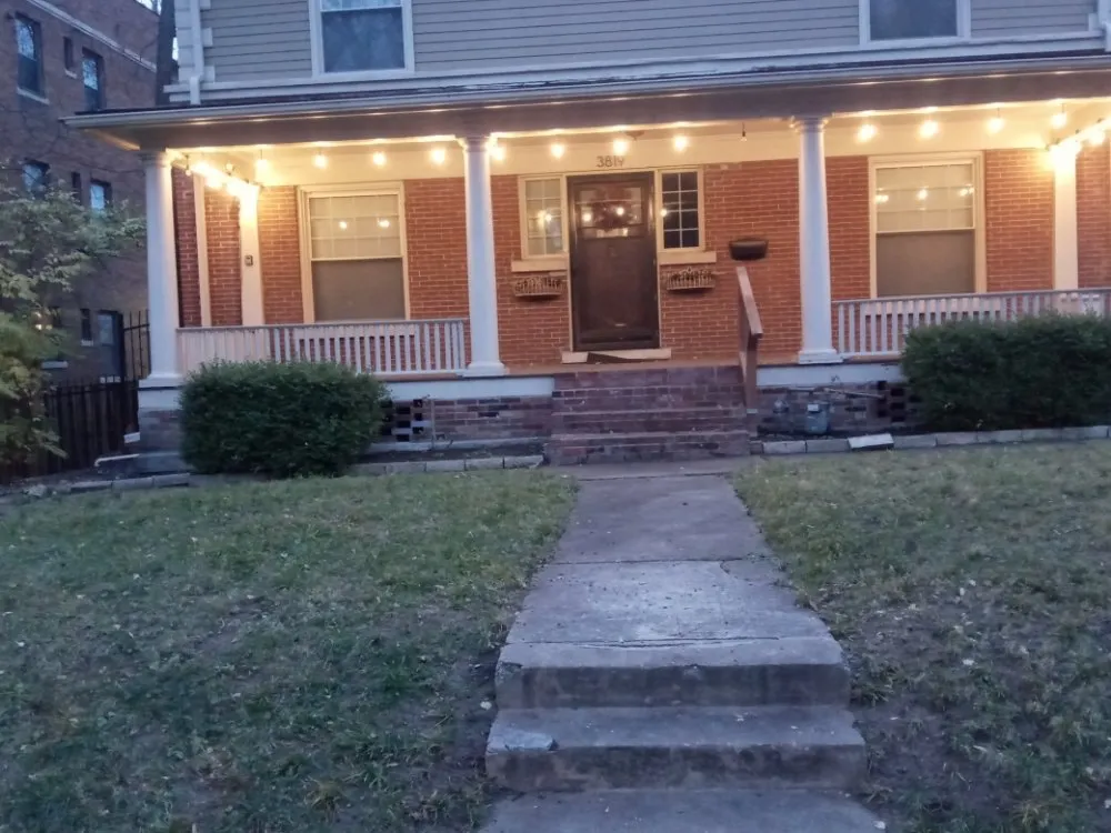 Expert landscape installation in Kansas City, MO by The Lawn Fellaz